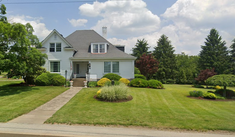 Funeral Home Exterior